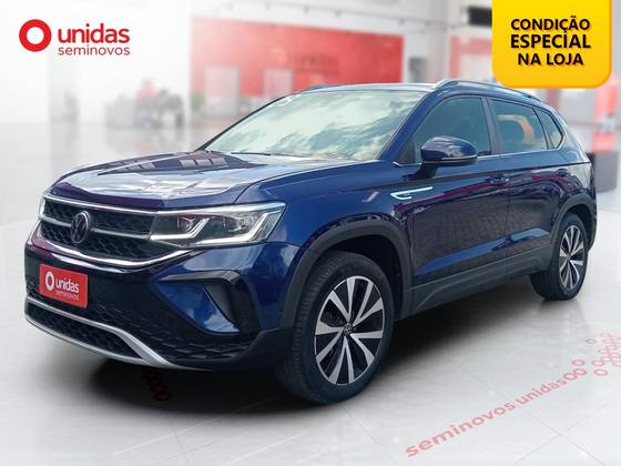 VOLKSWAGEN TAOS 1.4 250 TSI TOTAL FLEX HIGHLINE AUTOMÁTICO VOLKSWAGEN TAOS 1.4 250 TSI TOTAL FLEX HIGHLINE AUTOMÁTICO